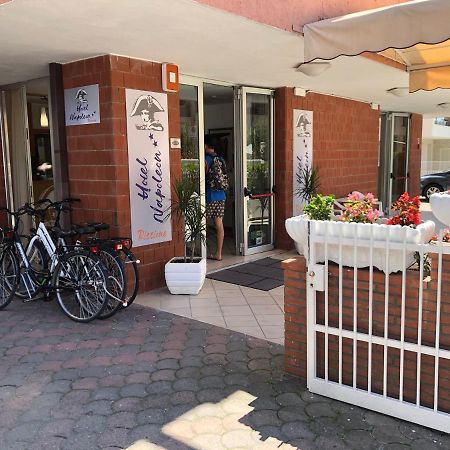 Hotel Napoleon Riccione Exterior foto