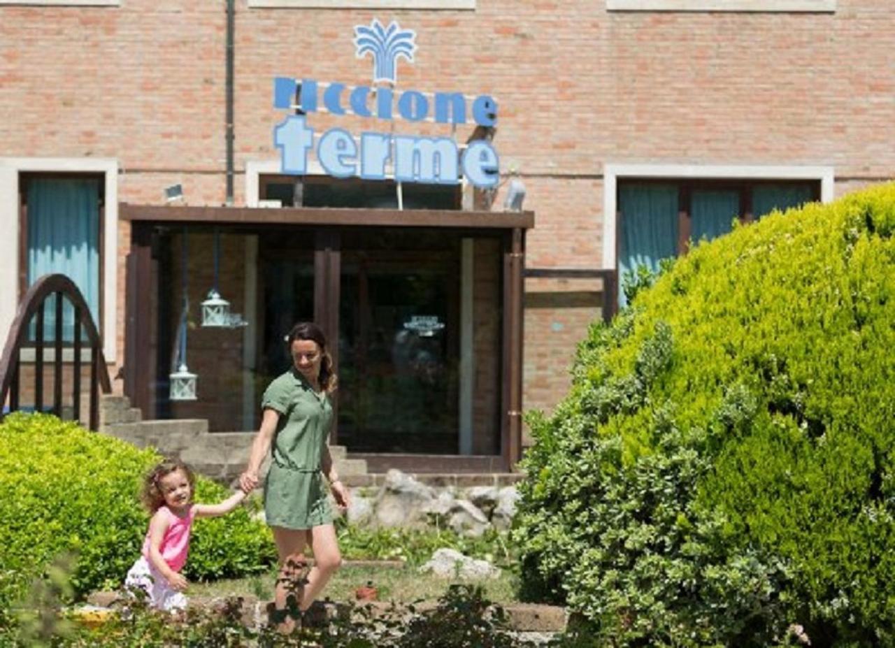 Hotel Napoleon Riccione Exterior foto